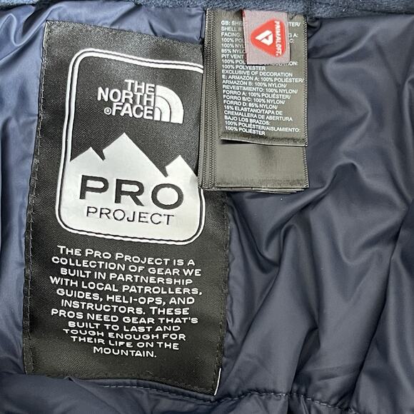 THE North Face Powder Guide Pant Insulated Women’s Small Navy - Picture 5 of 14